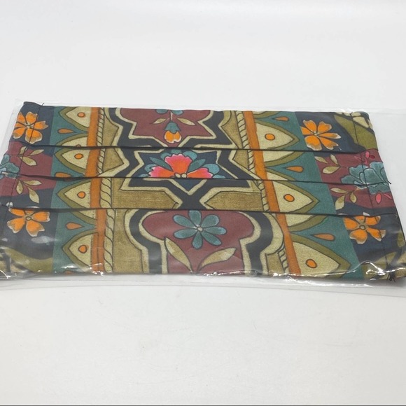Johnny Was Accessories - Johnny Was Floral Boho Face Mask